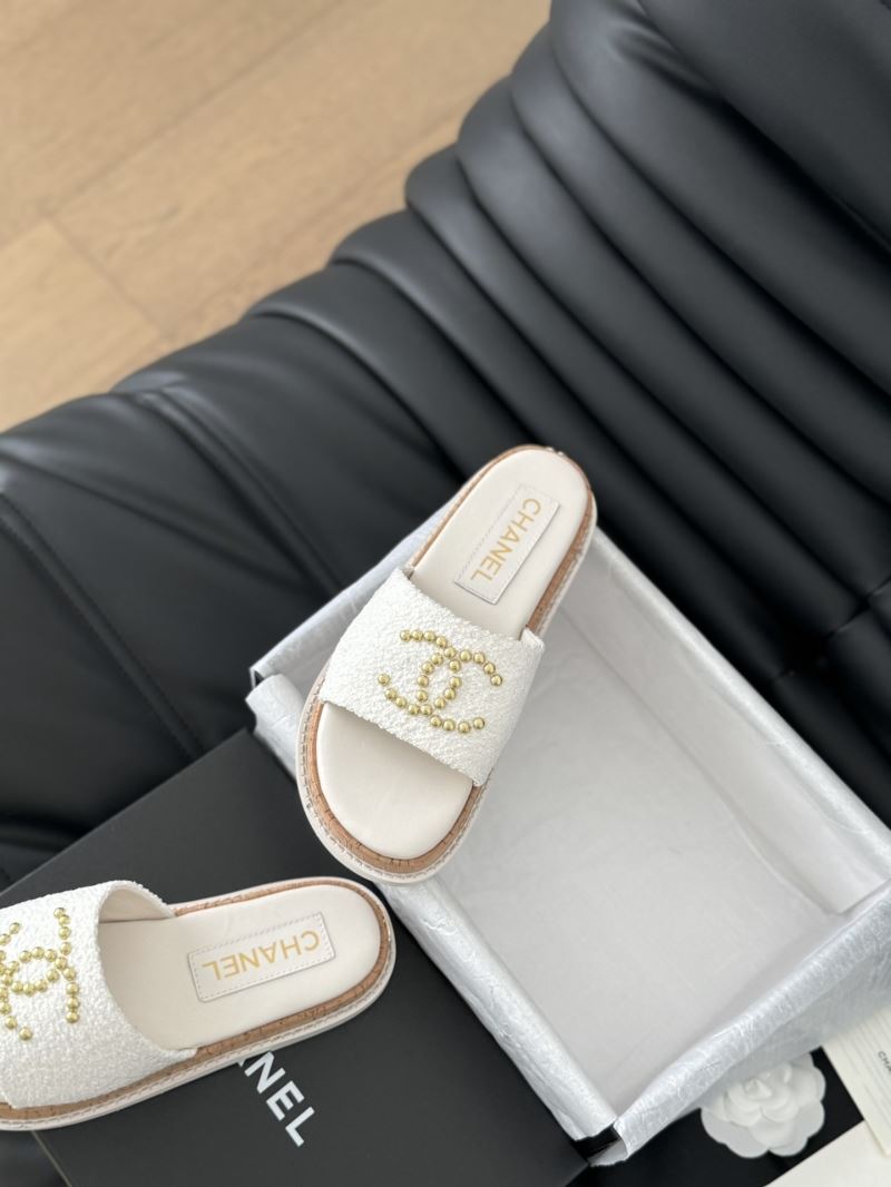 Chanel Slippers